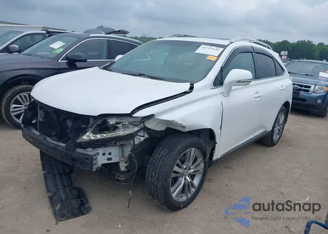 2015 Lexus Rx 350 из США, поврежденный, VIN 2T2ZK1BA4FC184611
